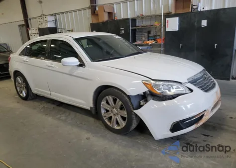2012 Chrysler 200 Touring from USA, damaged, VIN 1C3CCBBB5CN108656